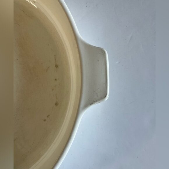 Vintage Corelle Buffet Server with Lid – Ceramic 10-Inch Serving Dish - Picture 9 of 12